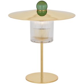 Design By Us Ball On Top Tischlampe H48 cm, Gold