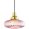 Design By Us New Wave Optic Pendelleuchte 26 cm, Rose