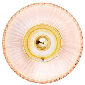 Design By Us New Wave Optic Væglampe Ø38 cm, Rose