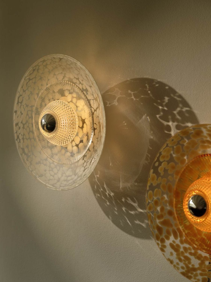Design By Us DiscoRama V�glampe �50 cm, Klar