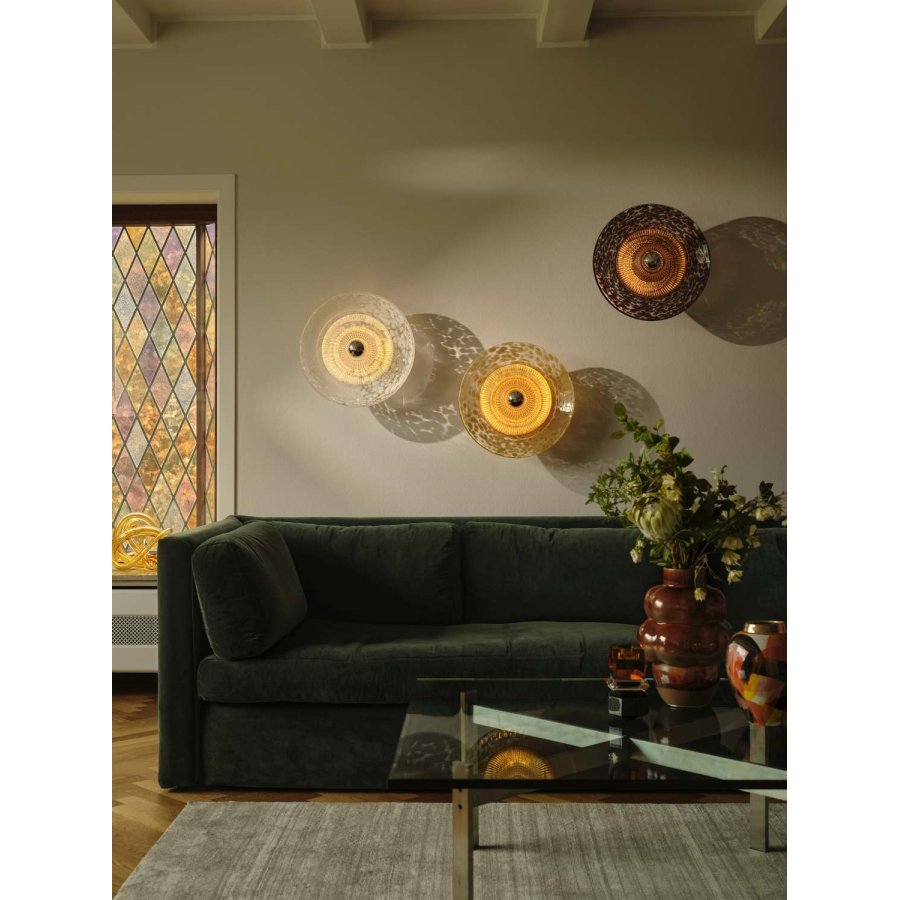 Design By Us DiscoRama V�glampe �50 cm, Klar