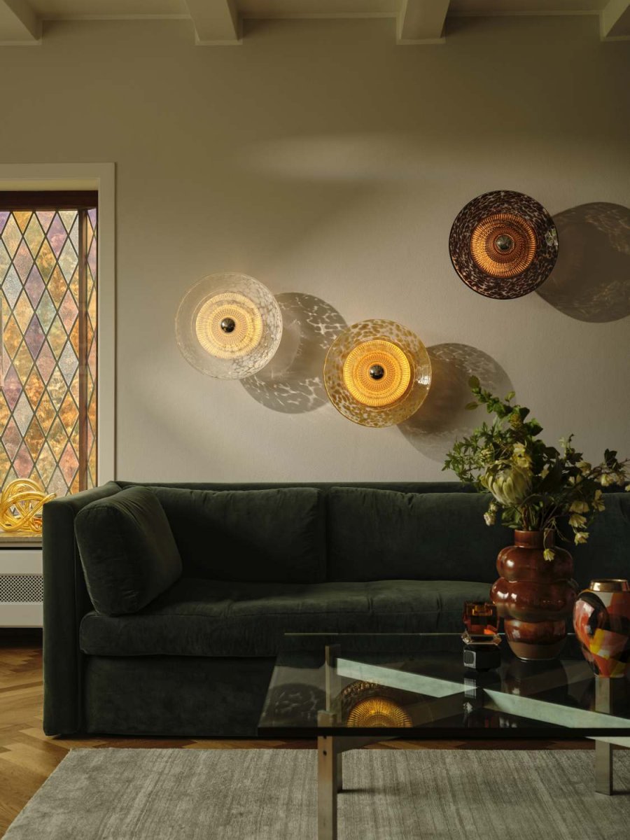 Design By Us DiscoRama V�glampe �50 cm, Klar