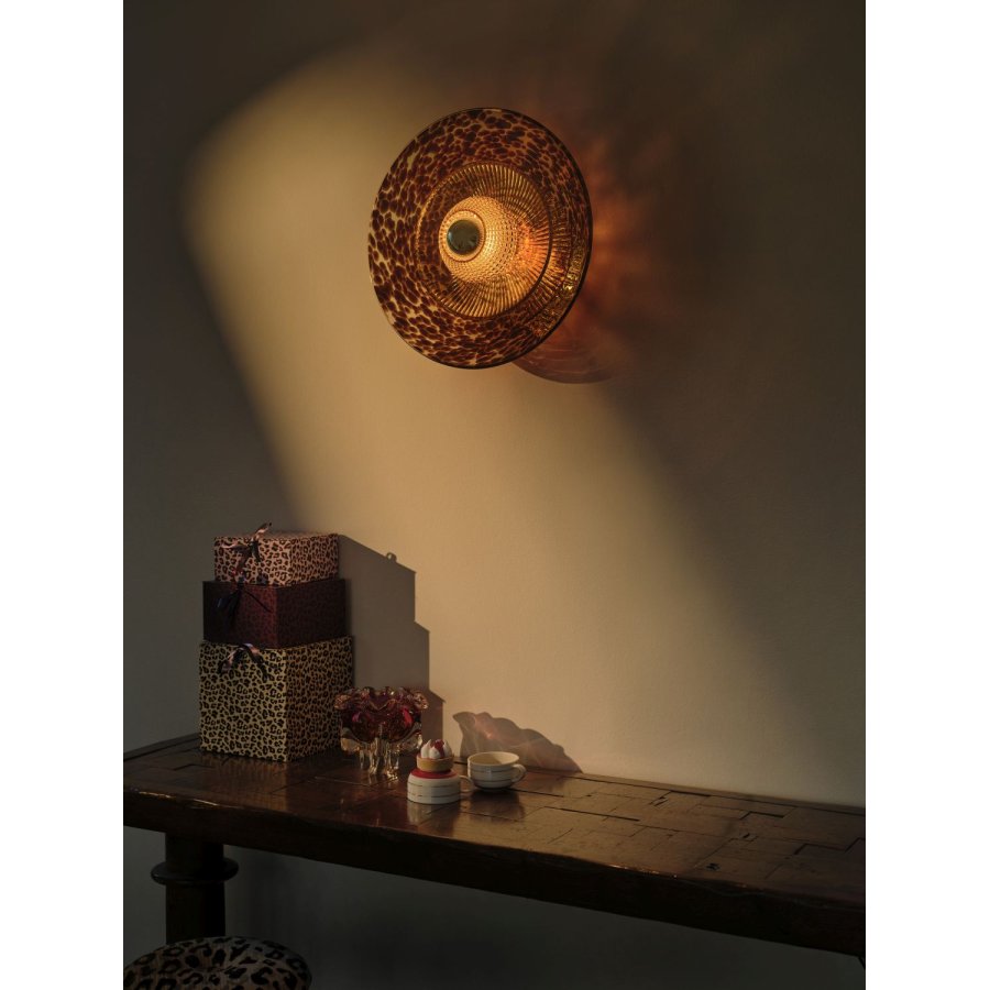 Design By Us DiscoRama V�glampe �50 cm, Brun