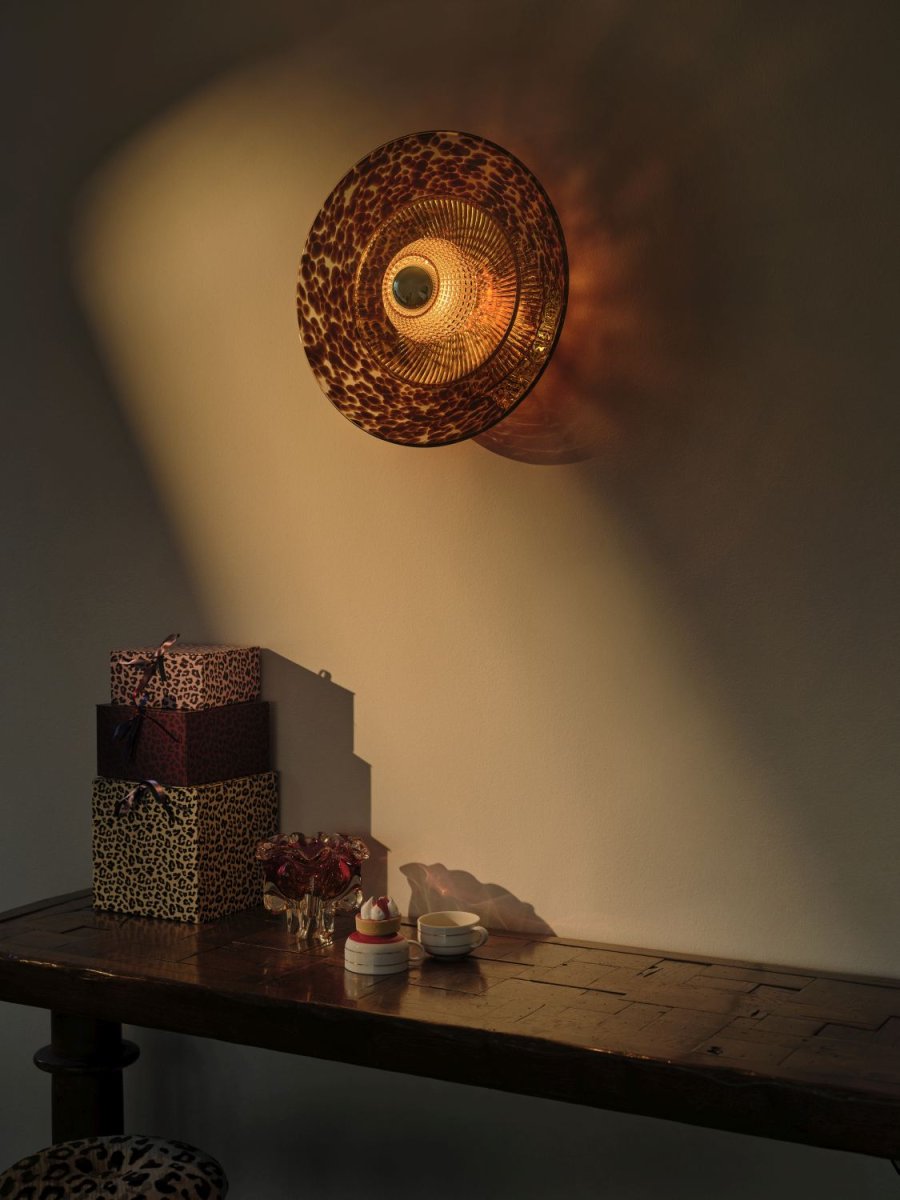 Design By Us DiscoRama V�glampe �50 cm, Brun