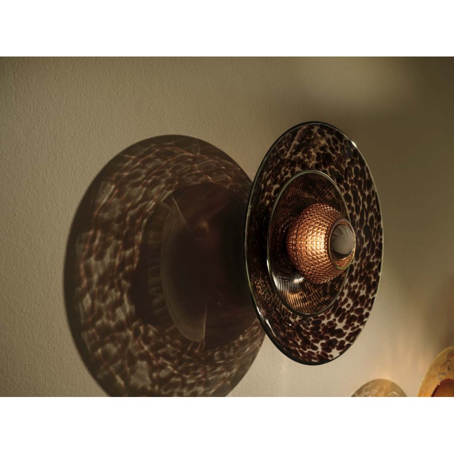 Design By Us DiscoRama V�glampe �50 cm, Brun