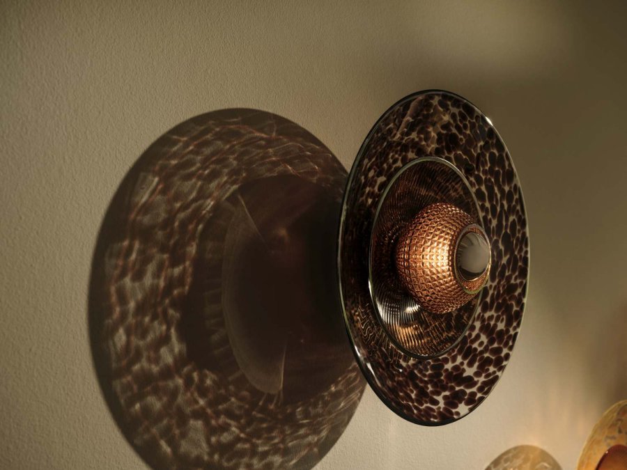 Design By Us DiscoRama V�glampe �50 cm, Brun