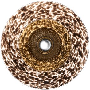 Design By Us DiscoRama V�glampe �50 cm, Brun