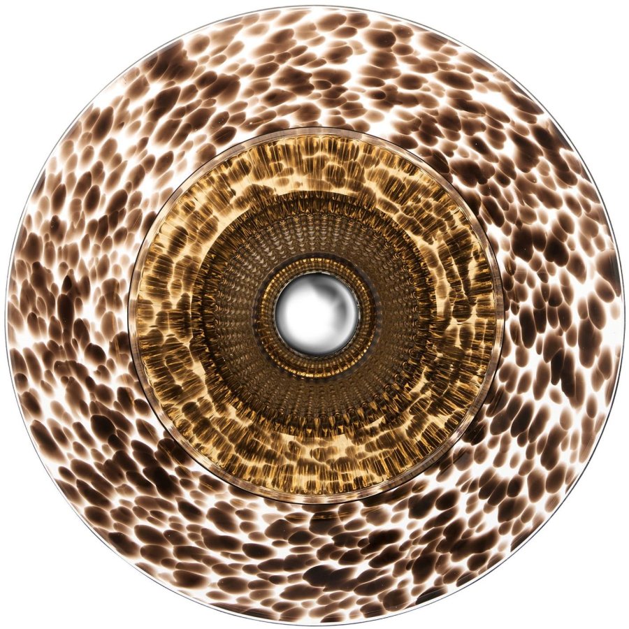 Design By Us DiscoRama V�glampe �50 cm, Brun