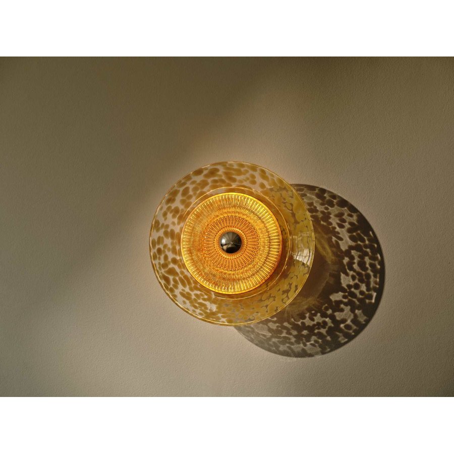 Design By Us DiscoRama V�glampe �50 cm, Amber