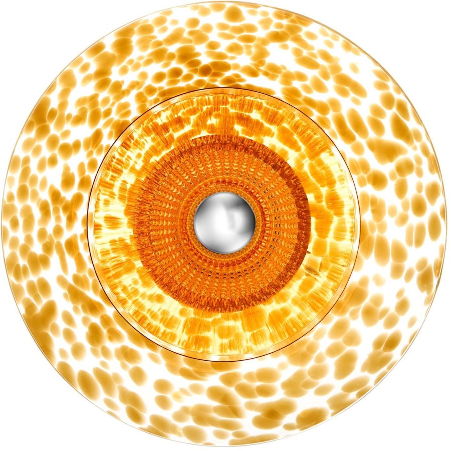Design By Us DiscoRama V�glampe �50 cm, Amber