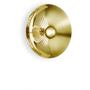 Design By Us Wanted Vglampe uden Bagplade 32 cm, Guld