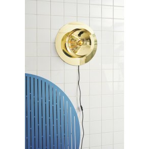 Design By Us Wanted Bagplade Ø32 cm, Guld