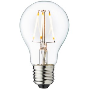 Design By Us Pære LED E27 3,5W Dæmpbar Ø60