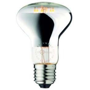 Design By Us Reflektorpre LED E27 5W Dmpbar, Slv