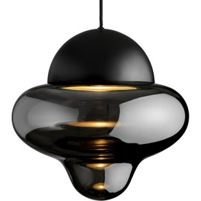 Design By Us Nutty Pendel LED Ø30 cm, Smoke/Sort