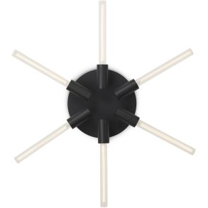 Design By Us Liberty Star Vglampe 84 cm, Sort