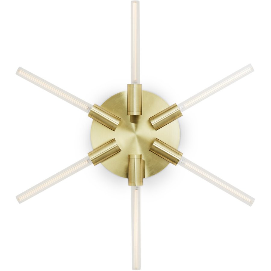 Design By Us Liberty Star Wandleuchte 84 cm, Gold