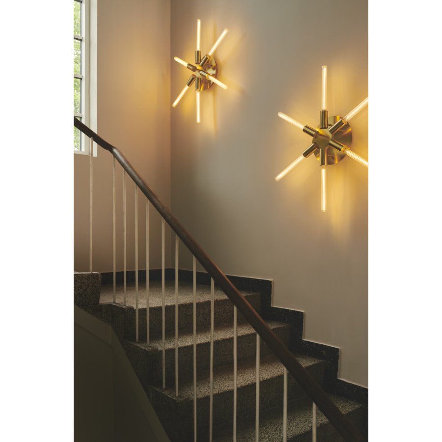 Design By Us Liberty Star Wandleuchte 84 cm, Gold