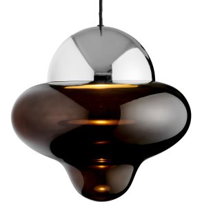 Design By Us Nutty Pendelleuchte LED 30 cm, Chrom