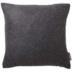 Silkeborg Uldspinderi Arequipa Pude 40x40 cm, Mrkegr