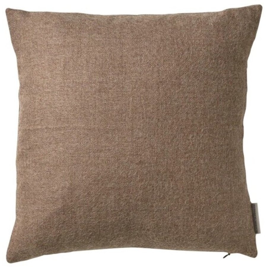 Silkeborg Uldspinderi Arequipa Pude 60x60 cm, Walnut Brown