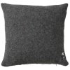 Silkeborg Uldspinderi Athen Pude 40x40 cm, Dark Nordic Grey