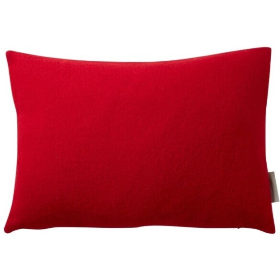 Silkeborg Uldspinderi Athen Pude 60x40 cm, True Red