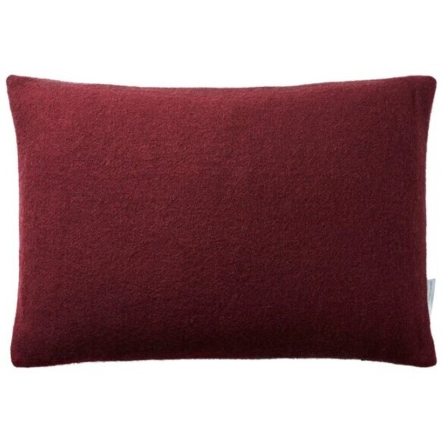 Silkeborg Uldspinderi Athen Pude 60x40 cm, Bordeaux Purple