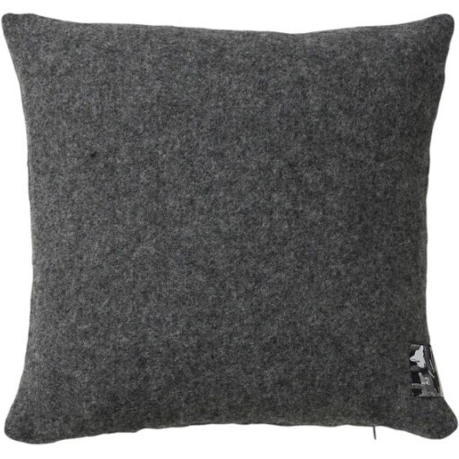 Silkeborg Uldspinderi Athen Kissen 60x60 cm, Dark nordic grey