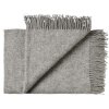 Silkeborg Uldspinderi Sams Plaid 85x130 cm, Nordic Grey