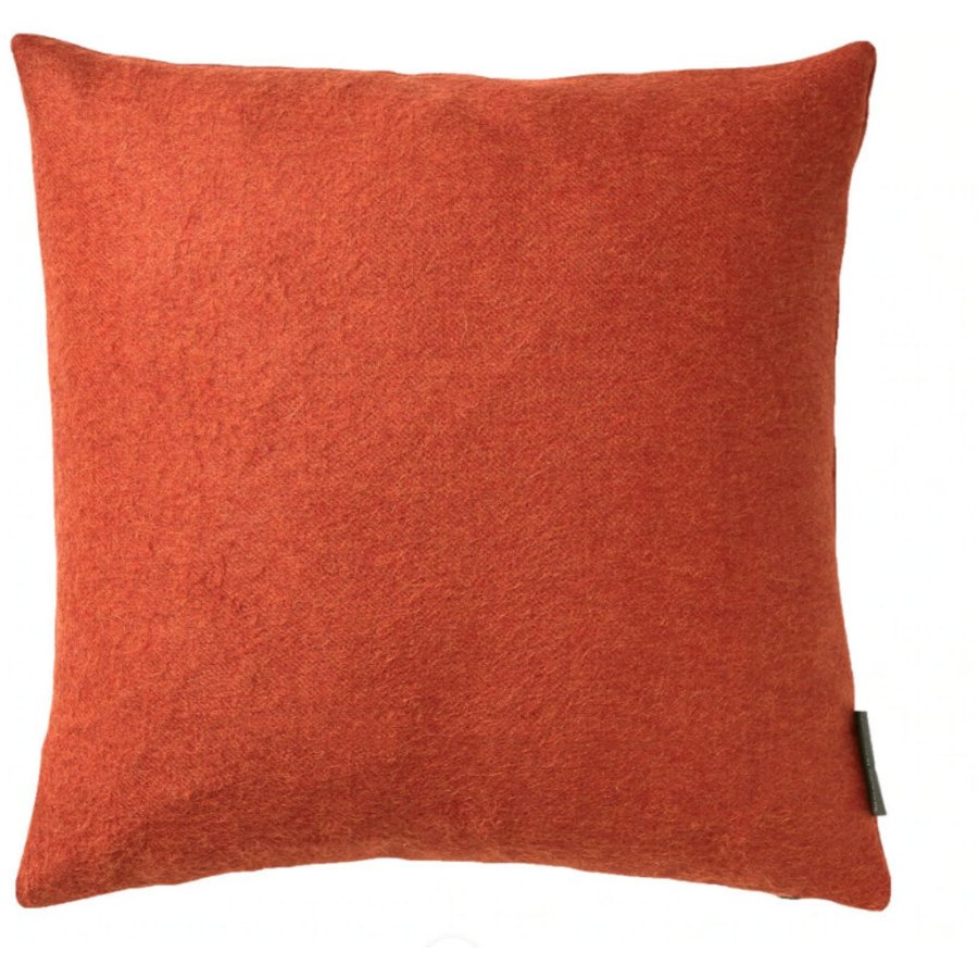 Silkeborg Uldspinderi Cusco Kissen 40x40 cm, Pumpkin Orange