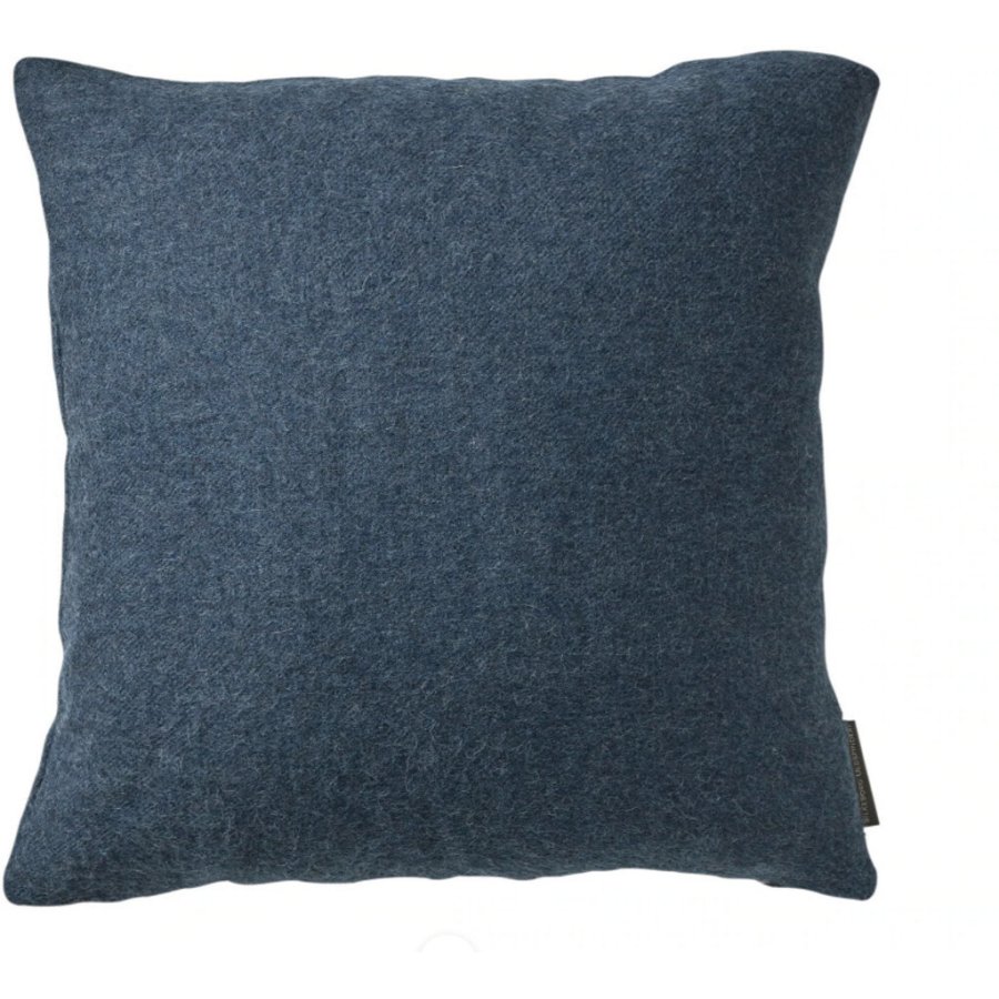 Silkeborg Uldspinderi Cusco Kissen 40x40 cm, Denim Blau