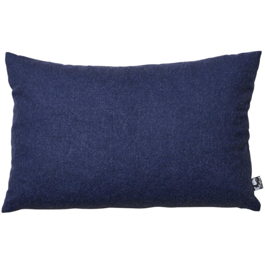 Silkeborg Uldspinderi Cusco Kissen 60x40 cm, Deeo Ocean Blue