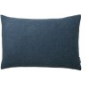 Silkeborg Uldspinderi Cusco Kissen 60x40 cm, Denim Blau