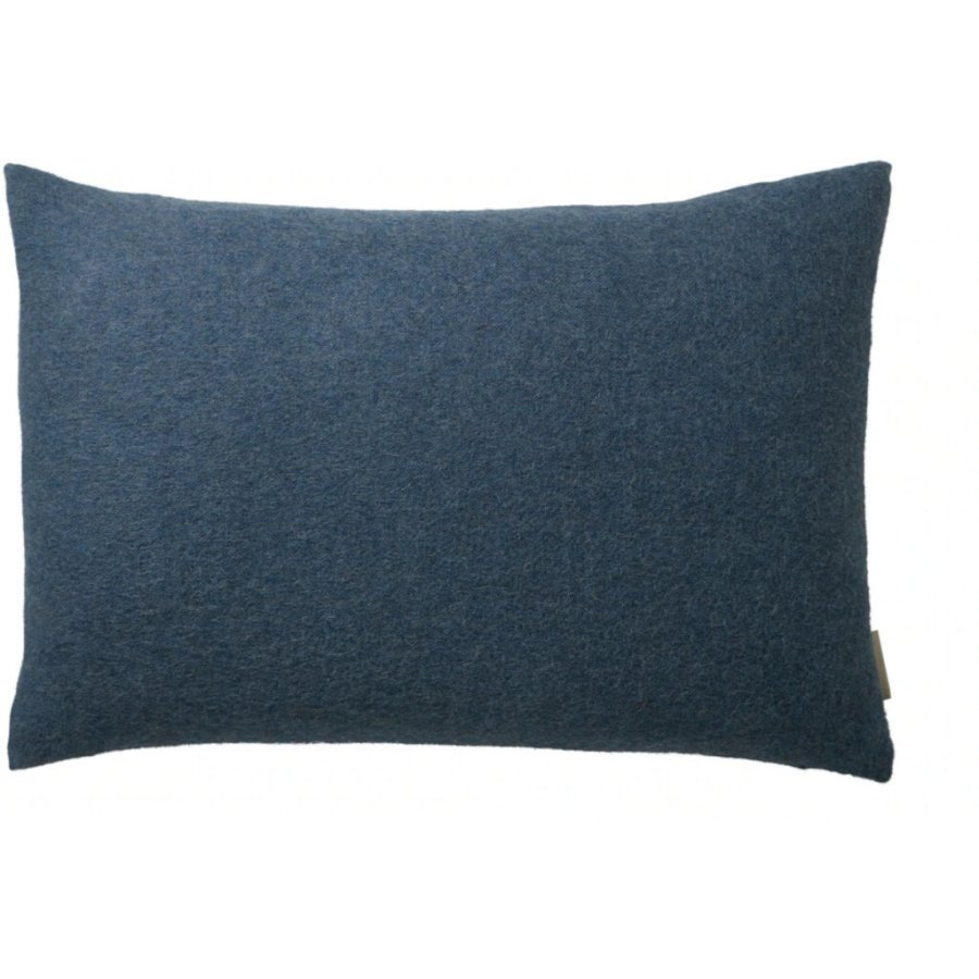 Silkeborg Uldspinderi Cusco Kissen 60x40 cm, Denim Blau