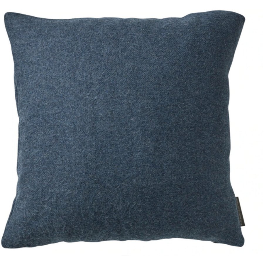 Silkeborg Uldspinderi Cusco Kissen 60x60 cm, Denim Blau