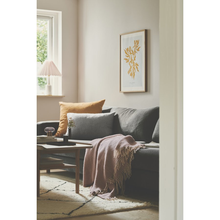 Silkeborg Uldspinderi Cusco Kissen 60x60 cm, Sparks Curry