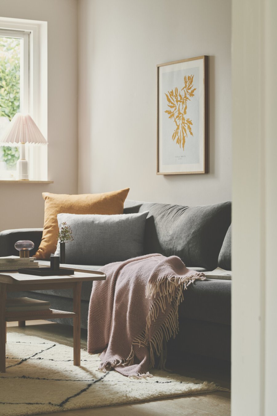 Silkeborg Uldspinderi Cusco Kissen 60x60 cm, Sparks Curry