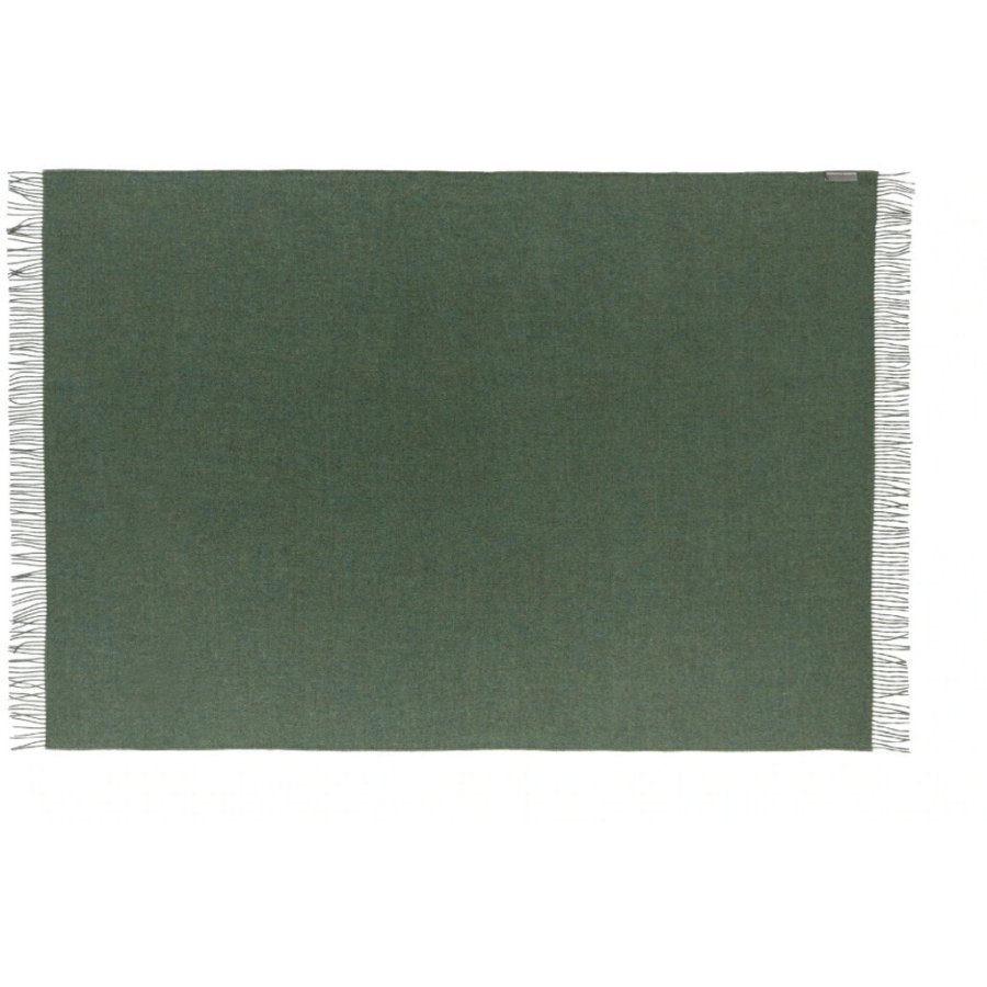 Silkeborg Uldspinderi Cusco Decke 130x200 cm, Moss Green