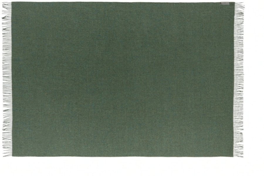 Silkeborg Uldspinderi Cusco Decke 130x200 cm, Moss Green