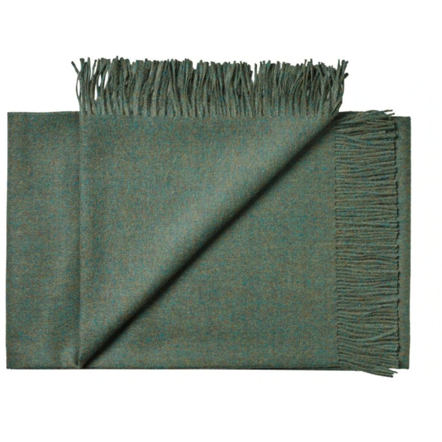 Silkeborg Uldspinderi Cusco Decke 130x200 cm, Moss Green