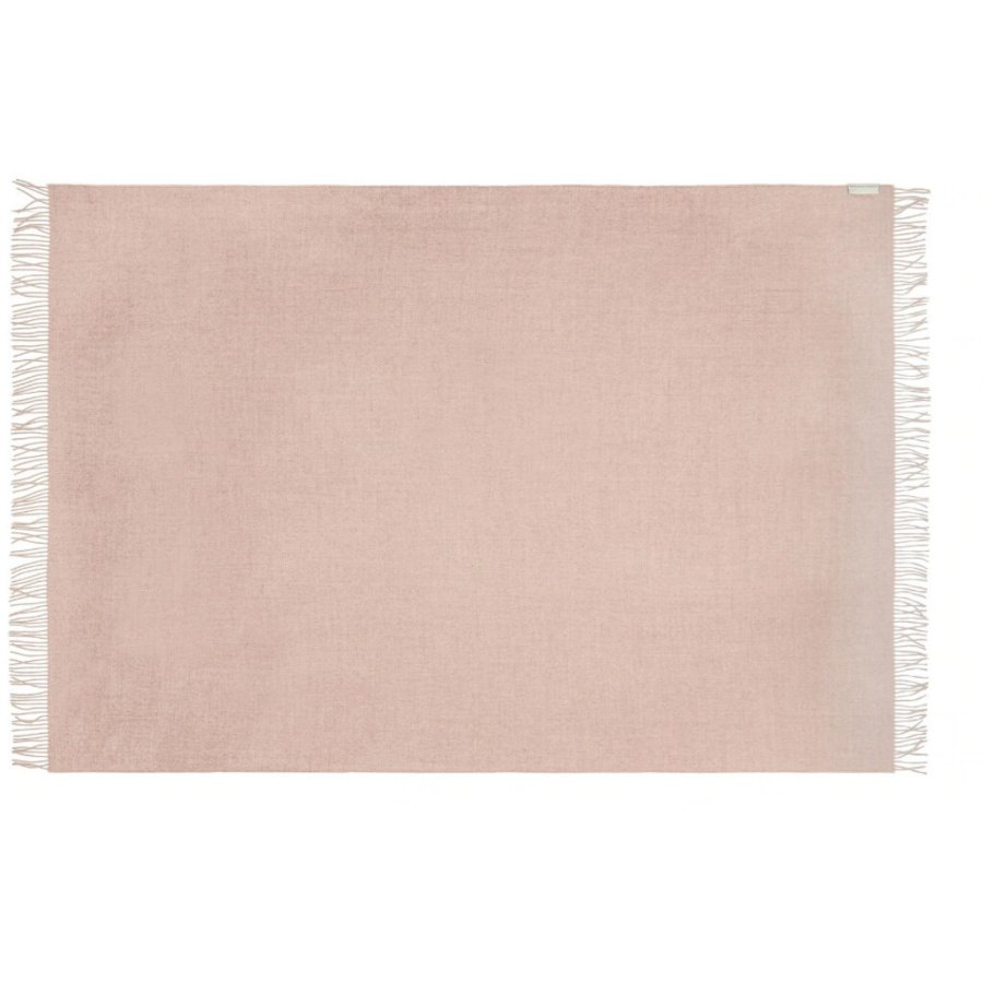 Silkeborg Uldspinderi Cusco Decke 130x200 cm, Dusty Rose