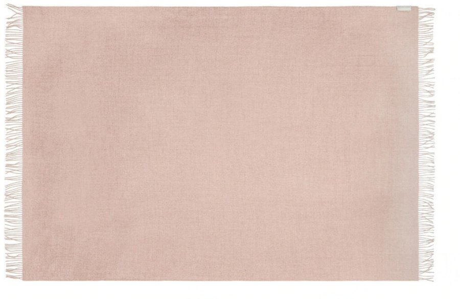 Silkeborg Uldspinderi Cusco Decke 130x200 cm, Dusty Rose