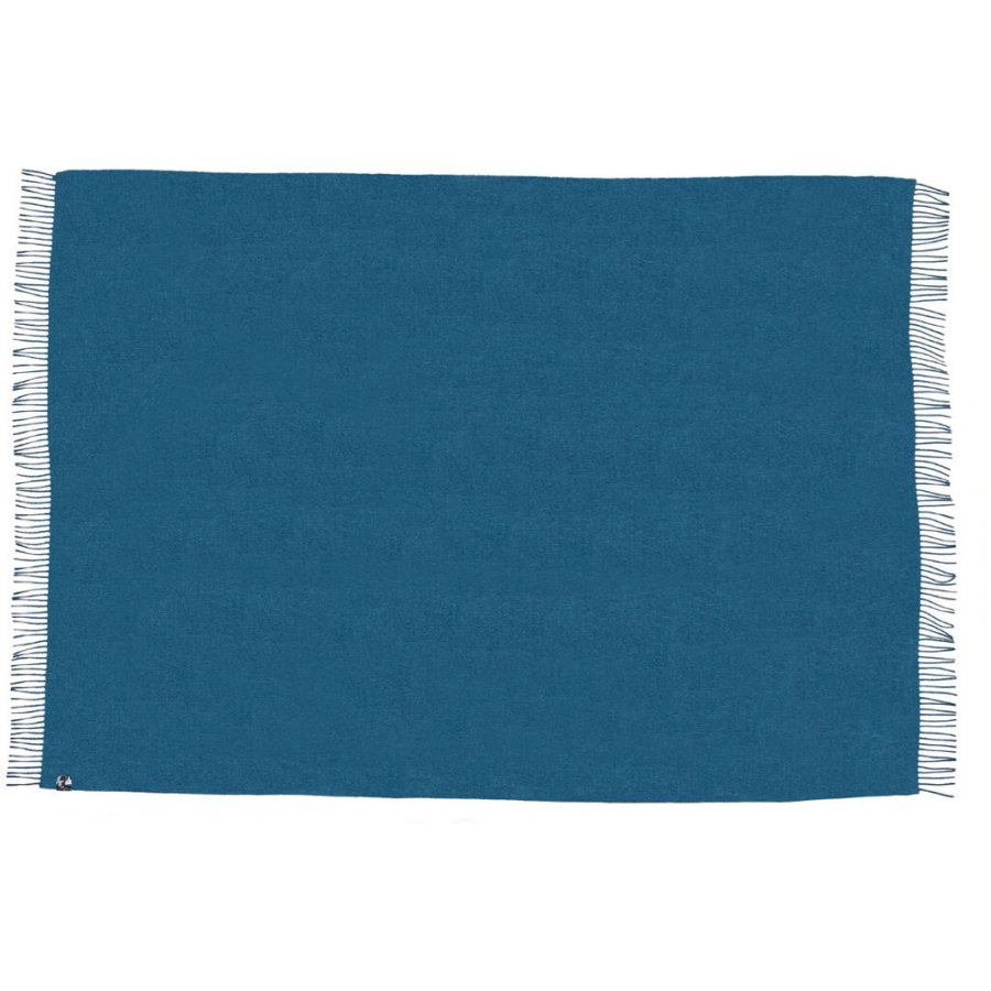 Silkeborg Uldspinderi Cusco Plaid 130x200 cm, Vintage Blue