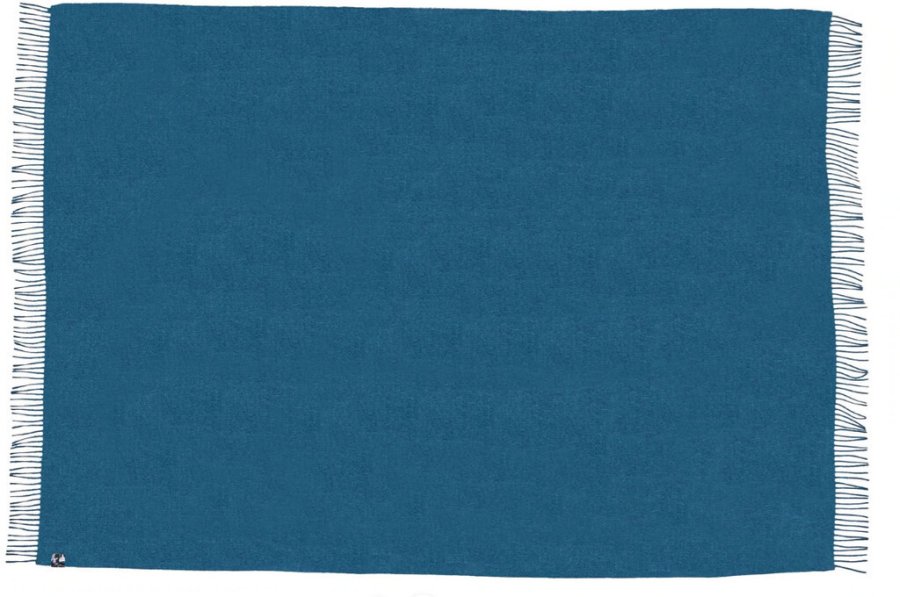 Silkeborg Uldspinderi Cusco Plaid 130x200 cm, Vintage Blue