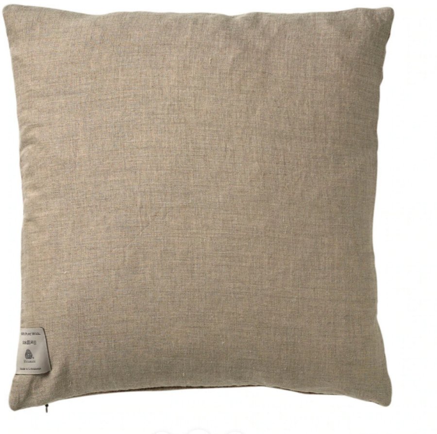 Silkeborg Uldspinderi Gotland Kissen 40x40 cm, Nordic grey