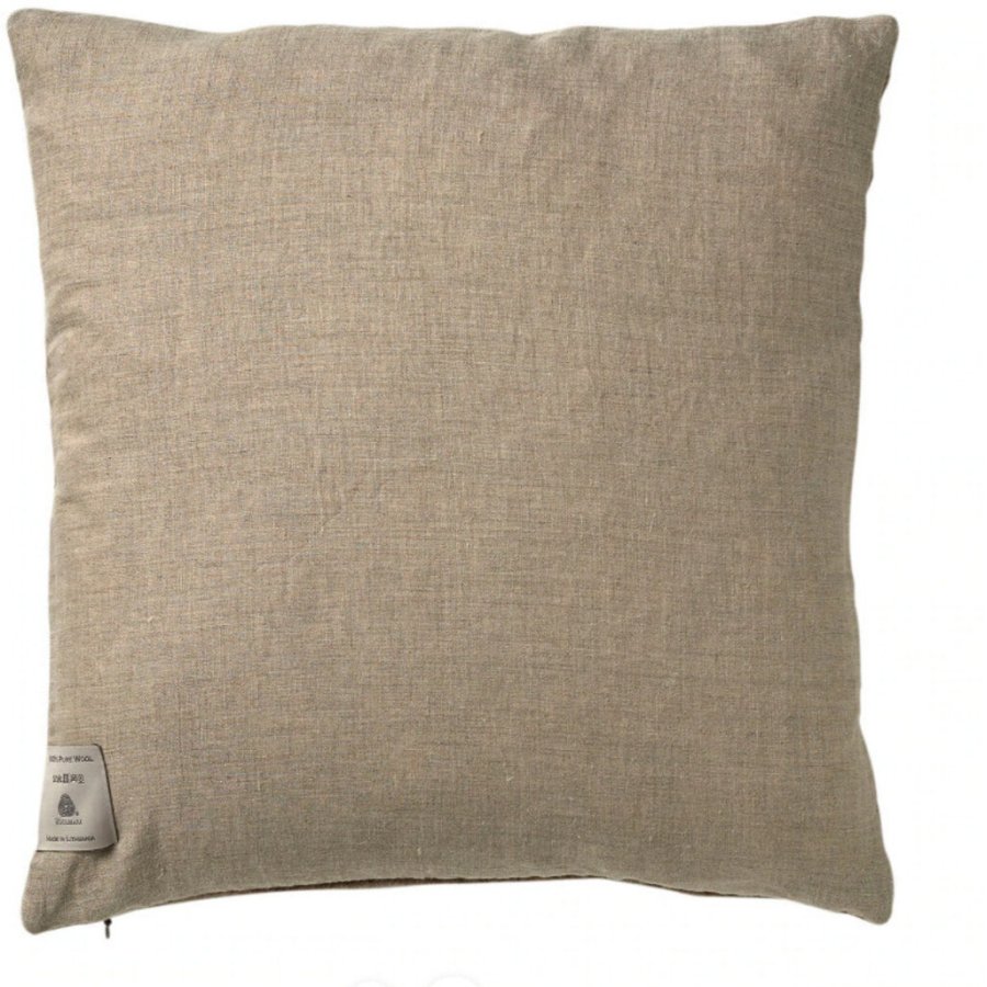 Silkeborg Uldspinderi Gotland Kissen 50x50 cm, Nordic grey