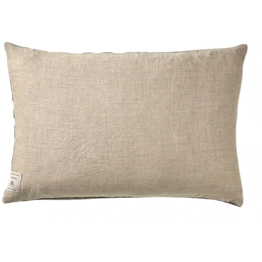 Silkeborg Uldspinderi Gotland Kissen 60x40 cm, Nordic Grey