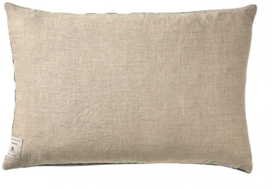 Silkeborg Uldspinderi Gotland Kissen 60x40 cm, Nordic Grey