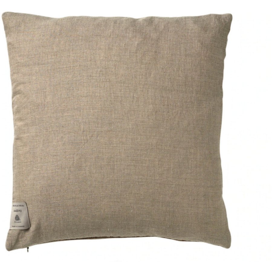 Silkeborg Uldspinderi Gotland Kissen 60x60 cm, Nordic grey
